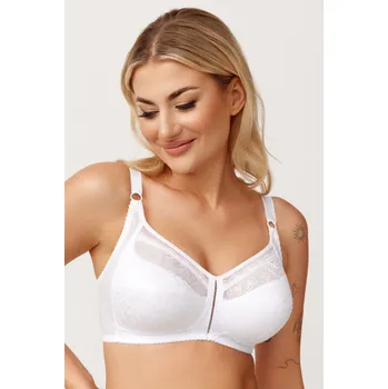 Podprsenka Podprsenka Azal 024 - polovyztužená Barva: Bílá, Velikost: 85E