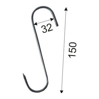Příslušenství pro gril Rulyt Nerezový hák do udírny (VÝPRODEJ)