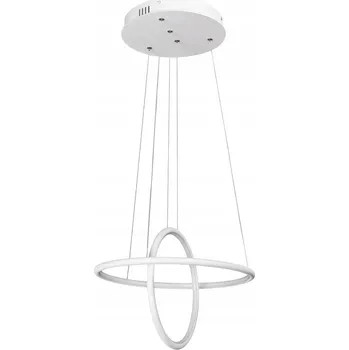 Závěsné svítidlo Rabalux Donatella bílé moderní s integrovaným LED 2300 lm