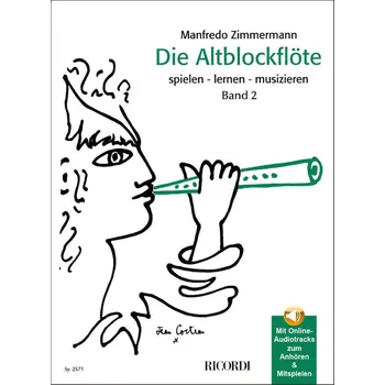 Die Altblockflöte spielen - lernen - musizieren band 2 + CD