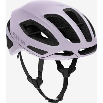 Cyklistická přilba VAN RYSEL Helma na silniční cyklistiku Mips RCR L FIALOVÁ