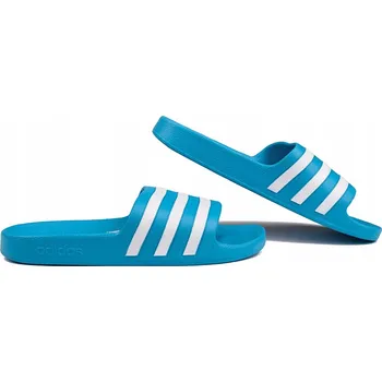 Dámské pantofle NAZOUVÁKY ADIDAS ADILETTE AQUA MODRÉ FY8047 vel. 38