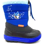 Dětské sněhule Demar Kenny modré 24-25, Vnitřní délka boty: 16,0 cm