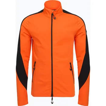 Pánská móda Pánská mikina EA7 Emporio Armani Ski Kitzbuhel Power Stretch Colorblock T-Top Fz flame
