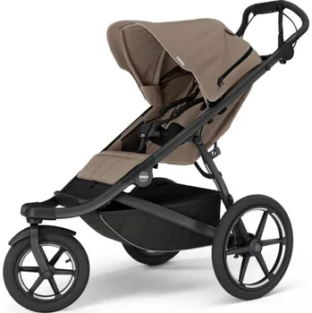 Kočárek Thule Urban Glide 3 Tinted Taupe s magnetickou sponou