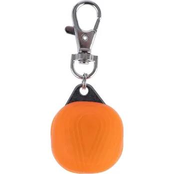 Obleček pro psa TIAKI svítící přívěsek polární záře oranžový pro psy