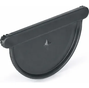 okap Žlabové čelo pozink 250 ral 7016 antracit