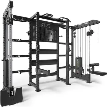 Posilovací věž Posilovací konstrukce ATX Multi Cable Rack & Storage Station, výška 230 cm