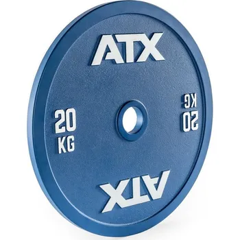 Kalibrovaný ocelový kotouč certifikovaný IPF ATX CPRL 20 kg s reliéfním povrchem