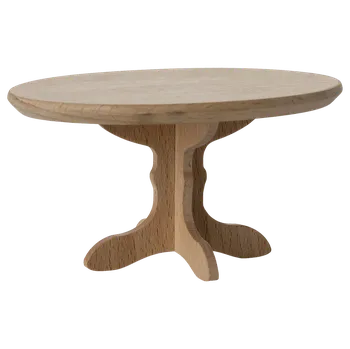 Dětské zboží Maileg - Oválný jídelní stůl pro myšky - Nature