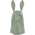 HUTTELiHUT - Kojenecká bavlněná kukla - Zajíček - Zelená VARIANTY: 86/92