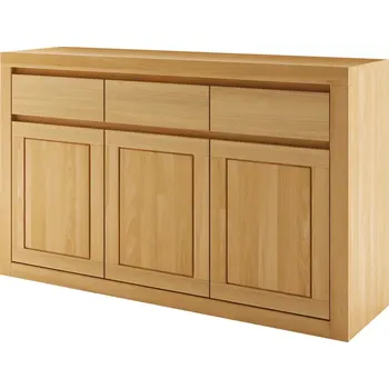 Komoda DREWMAX Komoda z bukového dřeva VIP KD402