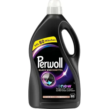 Prací gel Perwoll prací gel Renew- Black 80 dávek 4 l
