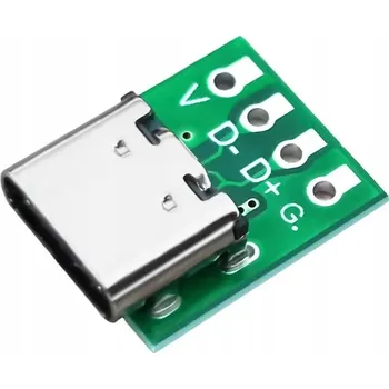 Adaptér USB-C do DIP/PCB
