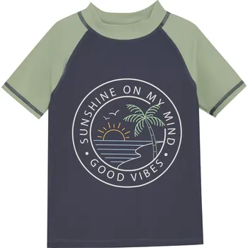 Kojenecké plavky Color Kids - Koupací triko - Good vibes Varianta:: 110