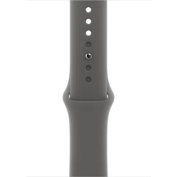 Řemínek na hodinky Řemínek Apple pro Apple 0mm šedý