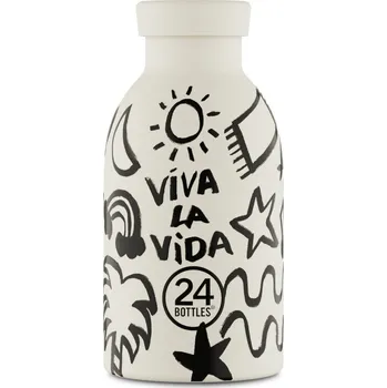 24Bottles, Termoláhev Clima Bottle Viva la Vida, 330 ml - Formadore