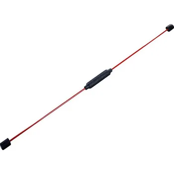 Tréninková tyč TRENDY Chicote red