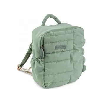 Dětské zboží Done by Deer Prošívaná dětský batoh Croco -zelený