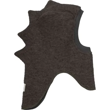 Kojenecká souprava HUTTELiHUT - Merino kukla - Dinosaurus - Dark Brown Melange VARIANTY: 12-24M