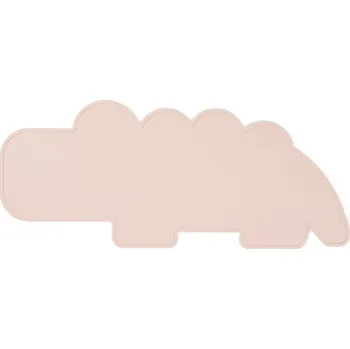 prostírání Done by Deer Silikonové prostírání Croco - růžové