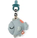 Done by Deer Držátko na dudlík Puffee - modré