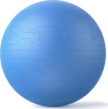 Sport Gymnastický míč PROIRON Yoga Ball Embos - 65 cm, tmavě modrý