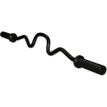 Tyč činky Tricepsová osa ATX, černá SZ