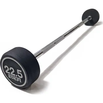 Sport Obouruční činka rovná IRONLIFE 22,5 kg