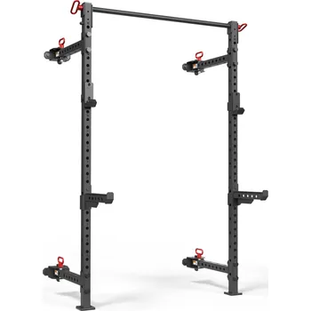 Posilovací věž Half Rack na zeď ATX LINE Fold Back Rack, výška 198 cm - sklopný