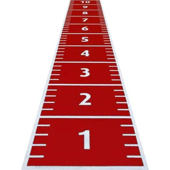 SprintTrack; Heavy FULL značení dle projektu, tl. 13 mm, červená, 1 m²