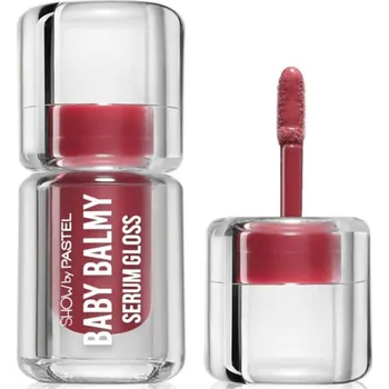 Přípravek na rty PASTEL COSMETICS lesk na rty s pečujícím sérem, Baby Balm Serum Gloss, 35 Euphoria, 3,2ml