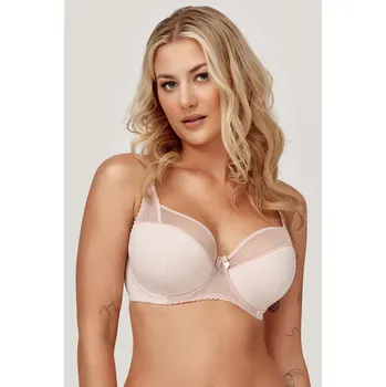 Podprsenka Podprsenka Azal Nikola - polovyztužená Barva: Béžová, Velikost: 85H