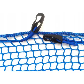 Upínací popruh Síť pro zajištění nákladu 3,5x5 m L325G s GUMOU po obvodu, UV stabilizovaná, kontejnerová