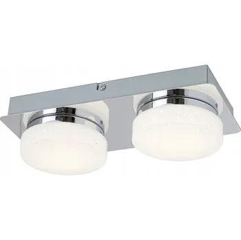 Stropní Svítidlo LED Stropní Svítidlo Hilary Rabalux 10W stříbrné 5662