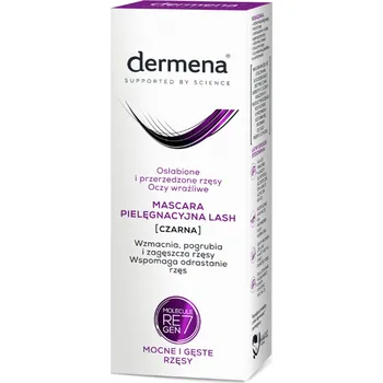 Přípravek na oči Dermena Lash Care pečující řasenka 10 ml černá