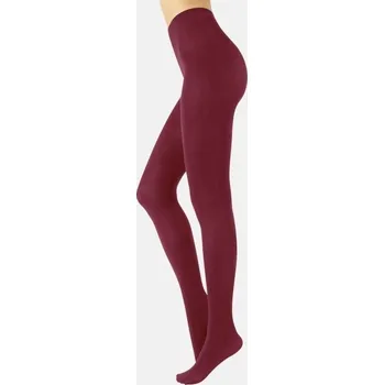 Dámské punčochy Punčocháče hladké PREDA Angelina 60den vícebarevné Bordeaux velikost 4