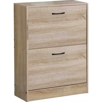 Botník Botník Kondela 60 x 81 x 24 cm dub