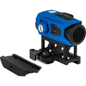 Kolimátor xFORCE Tubusový kolimátor XTSW s nízkou a vysokou QD montáží - modrý