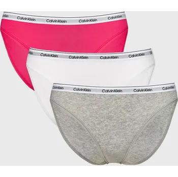 Kalhotky 3PACK Klasické kalhotky Calvin Klein I