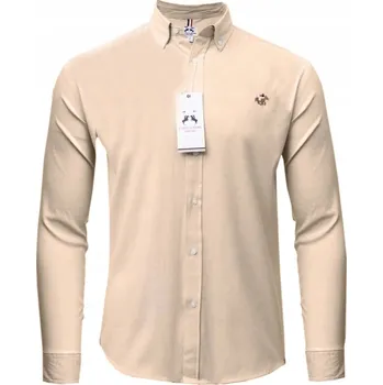 Pánská košile Pánská košile U.S. Athletic 88896 Béžová