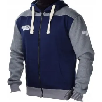 Pánská mikina Mikina s fleecová mikina s kapucí WILMAT PARTS Moto XXL