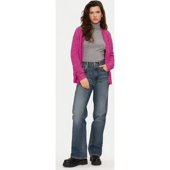Dámský svetr Pieces Kardigan Ellen 17150955 Růžová Regular Fit L