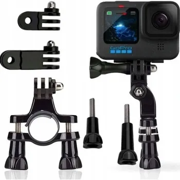 Držák na kolo na řídítka pro GoPro 13 12 11 10 9 8 Hero 2024 DJI Insta