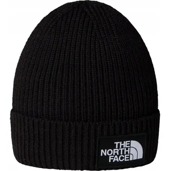 Čepice Dětská čepice The North Face Logo Box Cuffed Beanie - tnf black