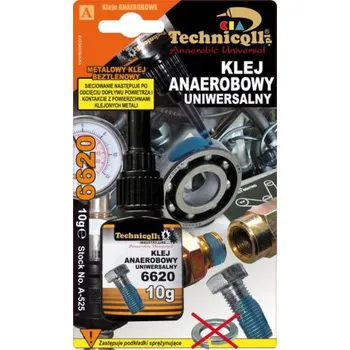 Průmyslové lepidlo Technicqll Těsnící lepidlo na kovy 10g