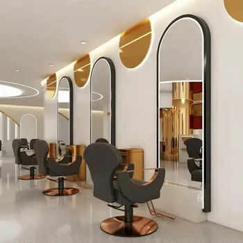 Konferenční stolek Kadeřnický konzolový stolek Calissimo černý