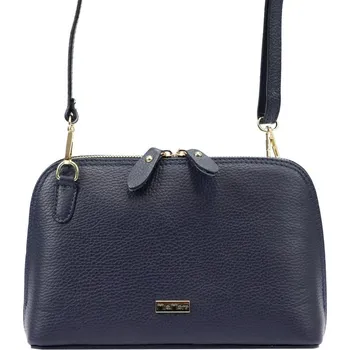 Kabelka Dámská kabelka MiaMore 01-043 DOLLARO námořnická modrá