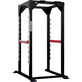 IMPULSE SL7009 POWER CAGE posilovací klec na dřepy, hrazda na přítahy