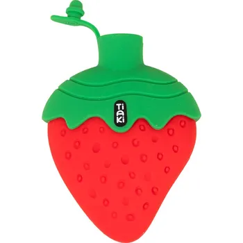 TIAKI hračka pro štěňata Jahoda 11,5x9,5x4cm pro psy